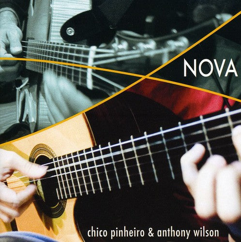 Pinheiro/Wilson- Nova (CD)-BoldPlay