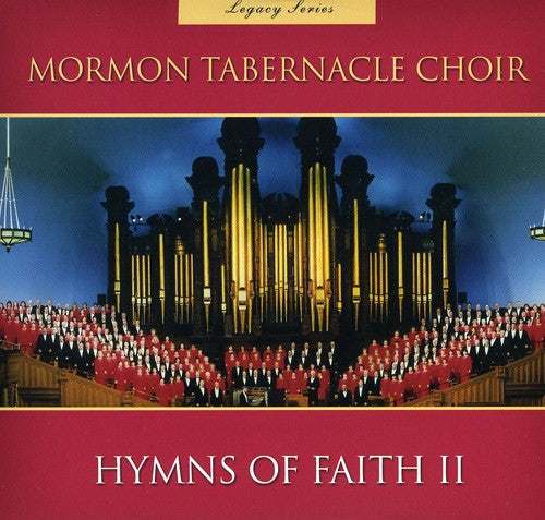 Mormon Tabernacle Choir- Legacy Series Hymns of Faith 2 (CD)-BoldPlay