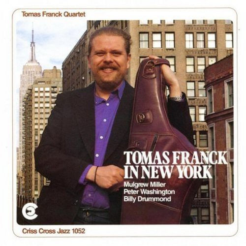 TOMAS FRANCK- In New York (CD)-BoldPlay