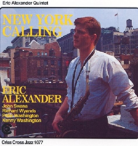 Eric Alexander- New York Calling (CD)-BoldPlay