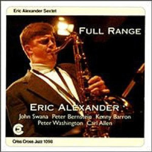 Eric Alexander- Full Range (CD)-BoldPlay