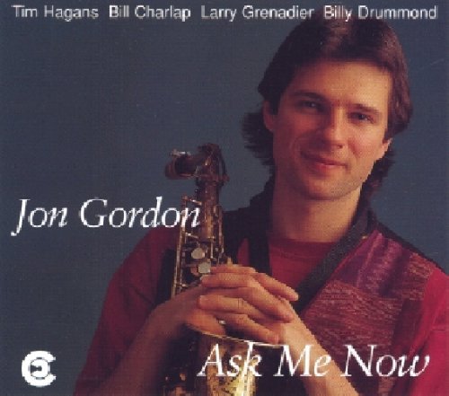 Jon Gordon- Ask Me Now (CD)-BoldPlay