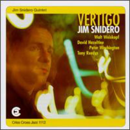 Jim Snidero- Vertigo (CD)-BoldPlay