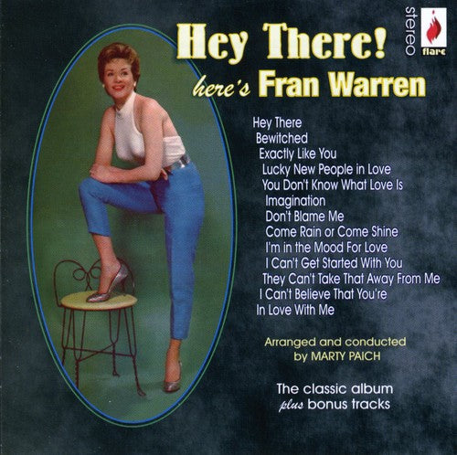Fran Warren- Hey There! Here's Fran Warren (CD)-BoldPlay