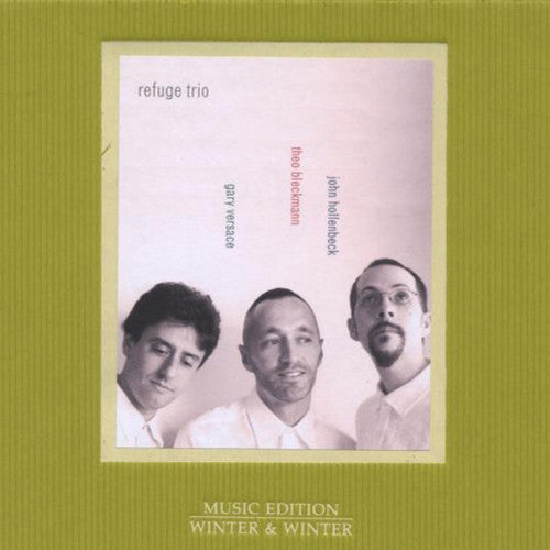 refuge trio- Refuge Trio [Smartpak] (CD)-BoldPlay