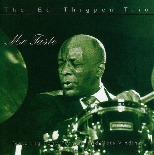 Ed Thigpen- Mr Taste (CD)-BoldPlay