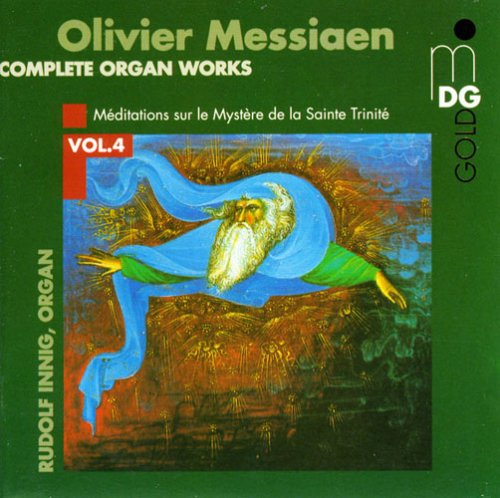 Olivier Messiaen- Complete Organ Works 4 (CD)-BoldPlay
