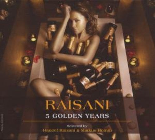 Raisani: 5 Golden Years- Raisani: 5 Golden Years (CD)-BoldPlay