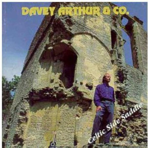 Davey Arthur- Celtic Side Saddle (CD)-BoldPlay