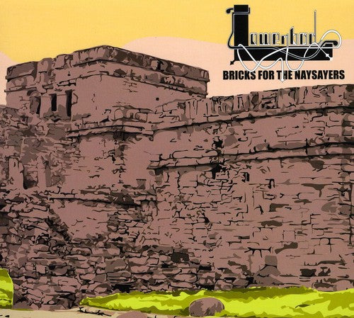 Lowenbad- Bricks for the Naysayers (CD)-BoldPlay