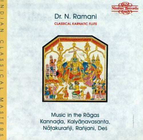 Dr. N. Ramani- Songs from India (CD)-BoldPlay