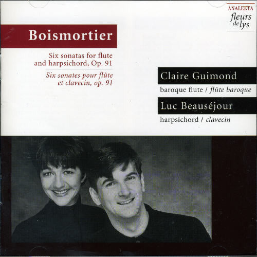 J.B. DE BOISMORTIER- Six Sonates Pour Flute (CD)-BoldPlay