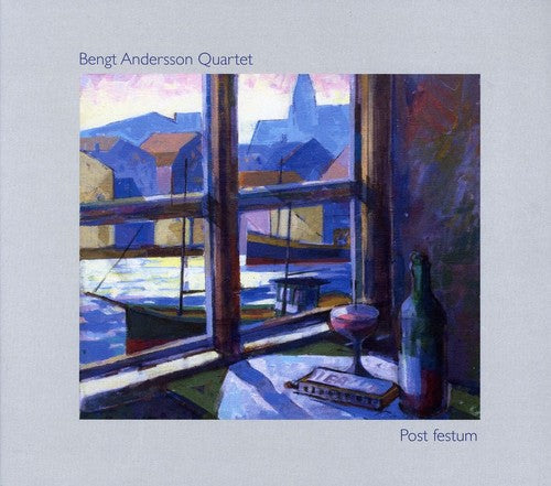 Bengt Andersson Quartet- Post Festum (CD)-BoldPlay