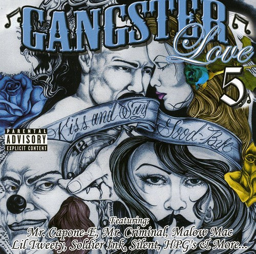 Gangster Love 5 / Various- Gangster Love, Vol. 5 (CD)-BoldPlay