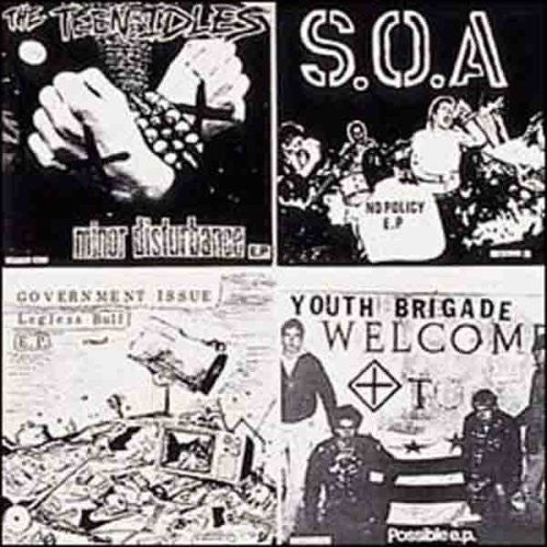 Four Old Seven Inches- Four Old Seven Inches / Var (Vinyl)-BoldPlay