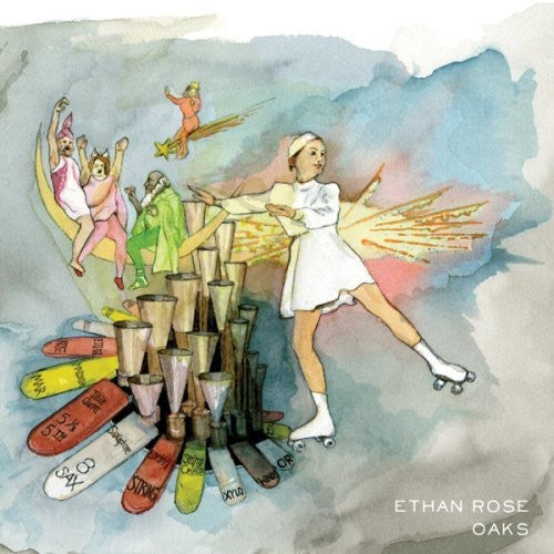 Ethan Rose- Oaks (CD)-BoldPlay