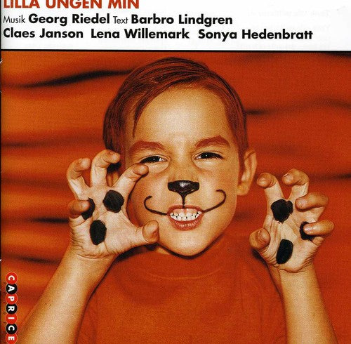 Georg Riedel- Lilla Ungen Min (CD)-BoldPlay