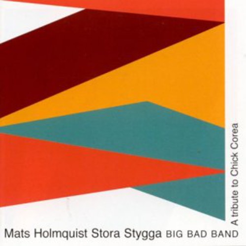 Mats Holmquist & St- Tribute to Chick Corea (CD)-BoldPlay