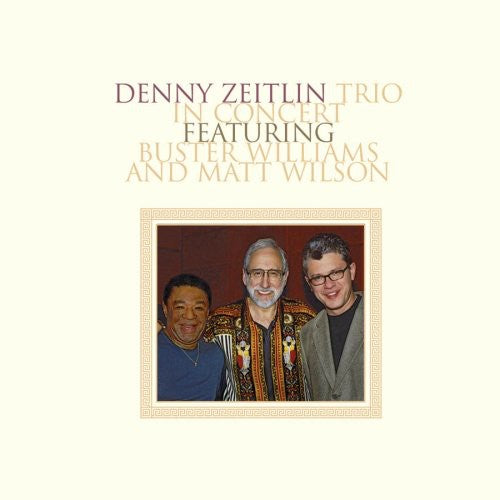 Denny Zeitlin Trio- In Concert (CD)-BoldPlay