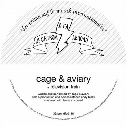 Cage & Aviary- Television Train (Vinyl)-BoldPlay