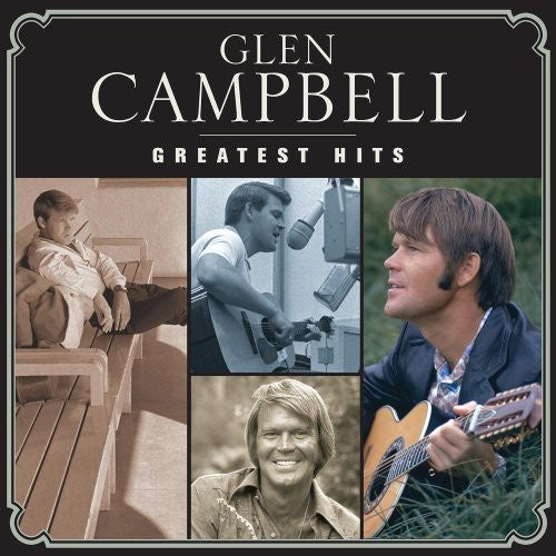 Glen Campbell- Greatest Hits (CD)-BoldPlay