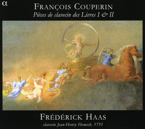 Frederick Haas- Pieces De Clavecin Books 1 & 2 [Digipak] (CD)-BoldPlay