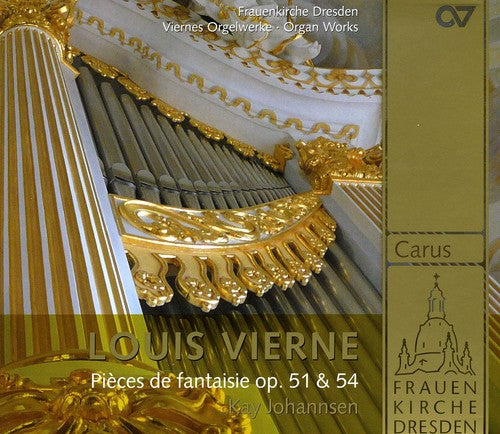 Vierne / Johannsen- Organ Works (CD)-BoldPlay