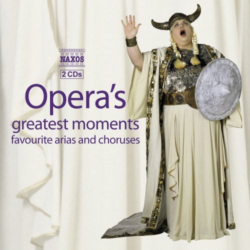 Operas Greatest Moments / Various- Opera's Greatest Moments / Various (CD)-BoldPlay