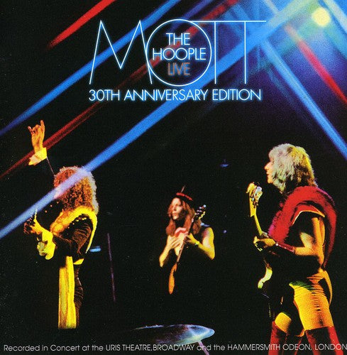 Mott The Hoople- Live-30th Anniversary Edition [Import] (CD)-BoldPlay