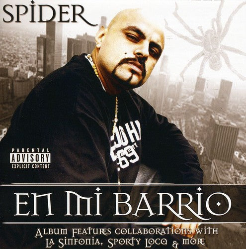 Spider- En Mi Barrio (CD)-BoldPlay