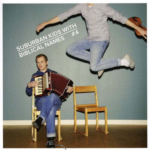 Suburban Kids With Biblical Names- #4 (CD)-BoldPlay
