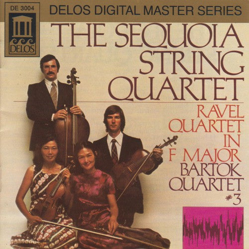 The Sequoia String Quartet- Bartok/Ravel : STR QT/STR QT 3 (CD)-BoldPlay