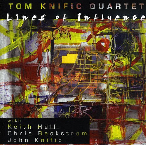 Beckstrom/Knific- Lines of Influence (CD)-BoldPlay