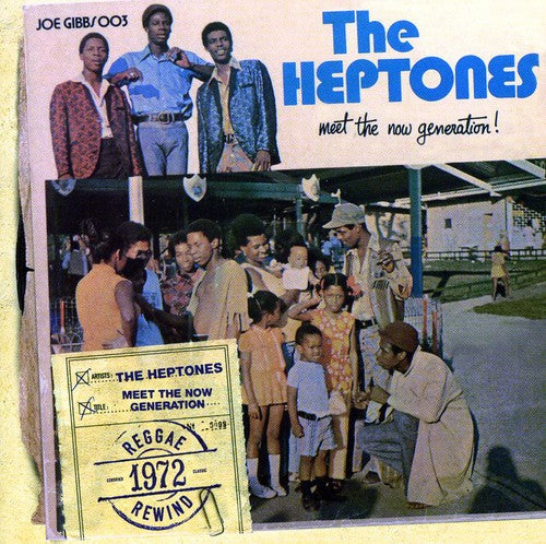 Heptones- Meet The Now Generation (CD)-BoldPlay