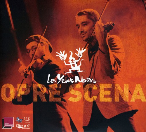 Yeux Noirs- Opre Scena (CD)-BoldPlay