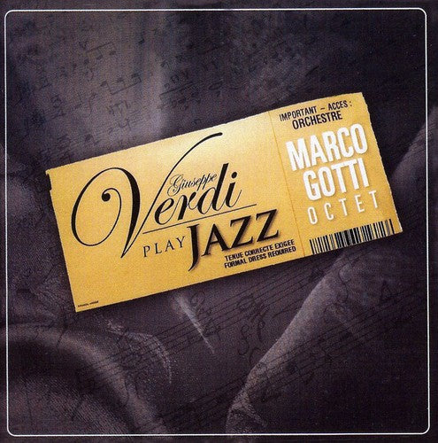 Franco Gotti- Verdi Hazz (CD)-BoldPlay