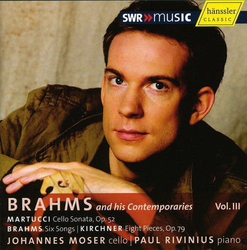 Paul Rivinius- Brahms & His Contemporaries 3 (CD)-BoldPlay