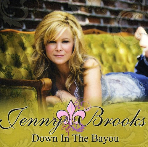 Jenny Brooks- Down in the Bayou (CD)-BoldPlay