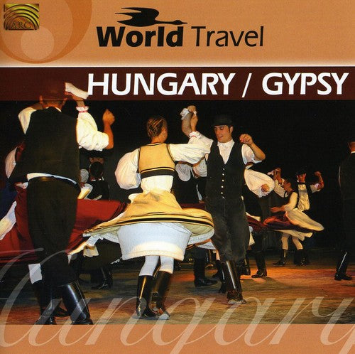 Farkas Jr,Andras & Ensemble- World Travel: Hungary/Gypsy (CD)-BoldPlay
