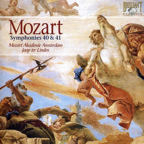 W.A. Mozart- Symphonies 40 & 41 (CD)-BoldPlay