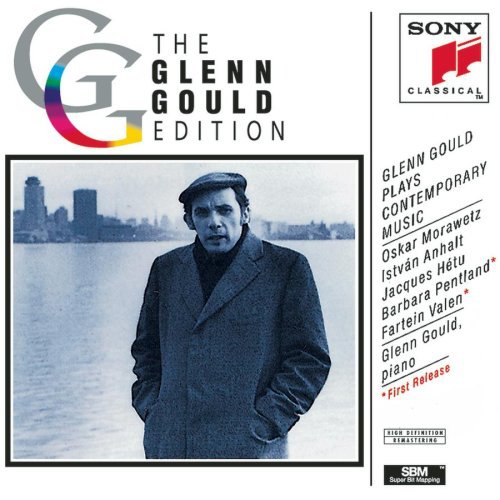 Glenn Gould- Plays Contemporary Music (CD)-BoldPlay