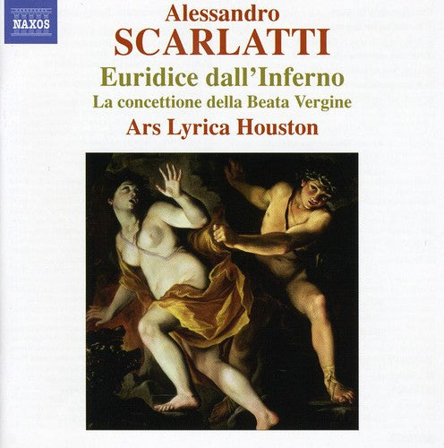 Ars Lyrica Houston- Euridice Dall'inferno: La Concettione Della Beata (CD)-BoldPlay