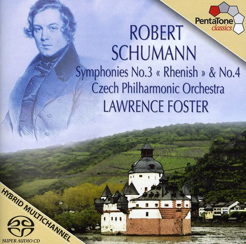 Lawrence Foster- Symphonies 3 & 4 (CD)-BoldPlay