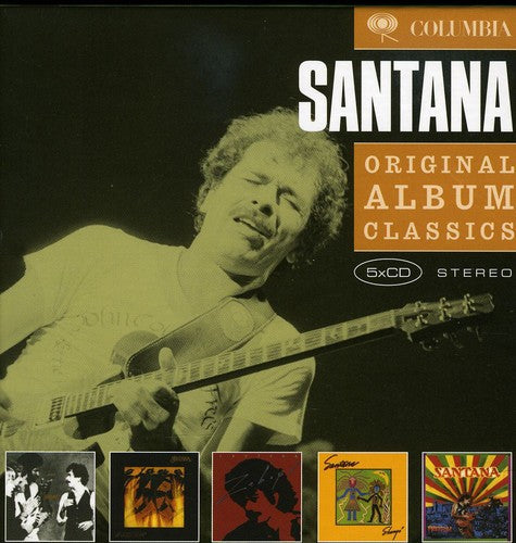 Santana- Original Album Classics [Import] (CD)-BoldPlay