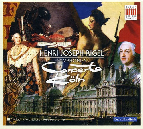 H. Rigel- Symphonies [Digipak] (CD)-BoldPlay