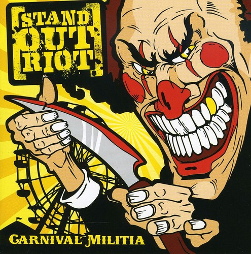 Stand Out Riot- Stand Out Riot : Carnival Militia (CD)-BoldPlay