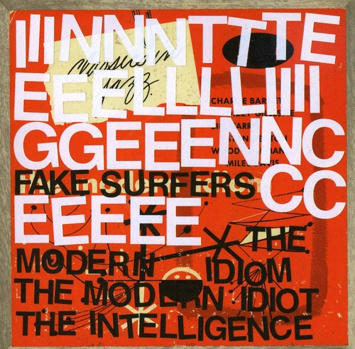 Intelligence- Fake Surfers (CD)-BoldPlay