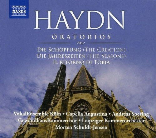 F.J. Haydn- Oratorios: Die Schopfung / Die Jahreszeiten (CD)-BoldPlay