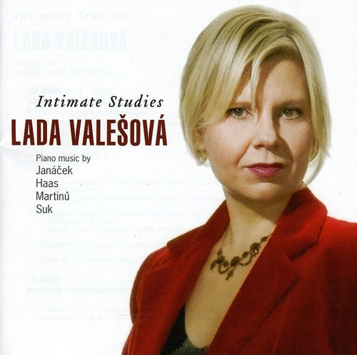 Lada ValeÂšová- Intimate Studies (CD)-BoldPlay