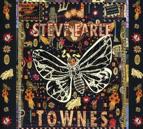 Steve Earle- Townes (CD)-BoldPlay